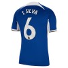 Chelsea T. Silva 6 Hjemmedrakt 2023-24 Kortermet